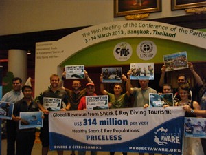Project AWARE’s, petition represents Saving sharks and rays support from 228 countries around the world with the Asian Diving Club Padi/Cmas/Adip 5* IDC Dive Accademy Thailand Diving PattayaC Project AWARE’s, petition represents Saving sharks and rays support from 228 countries around the world with the Asian Diving Club Padi/Cmas/Adip 5* IDC Dive Accademy Thailand Diving Pattaya