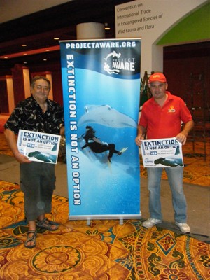 Project AWARE’s, petition represents Saving sharks and rays support from 228 countries around the world with the Asian Diving Club Padi/Cmas/Adip 5* IDC Dive Accademy Thailand Diving Pattaya